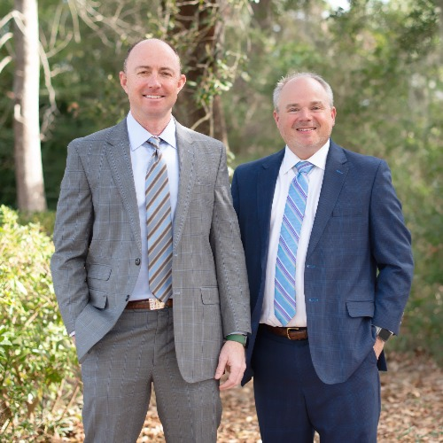 Photo of James "Jase" Felts, IV and Gerald Harmon, Jr